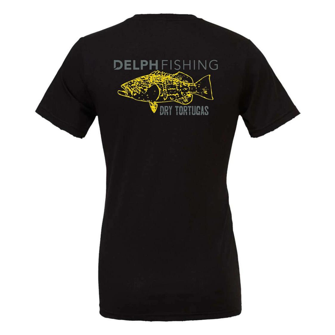 DELPH FISHING BLACK GROUPER TEE