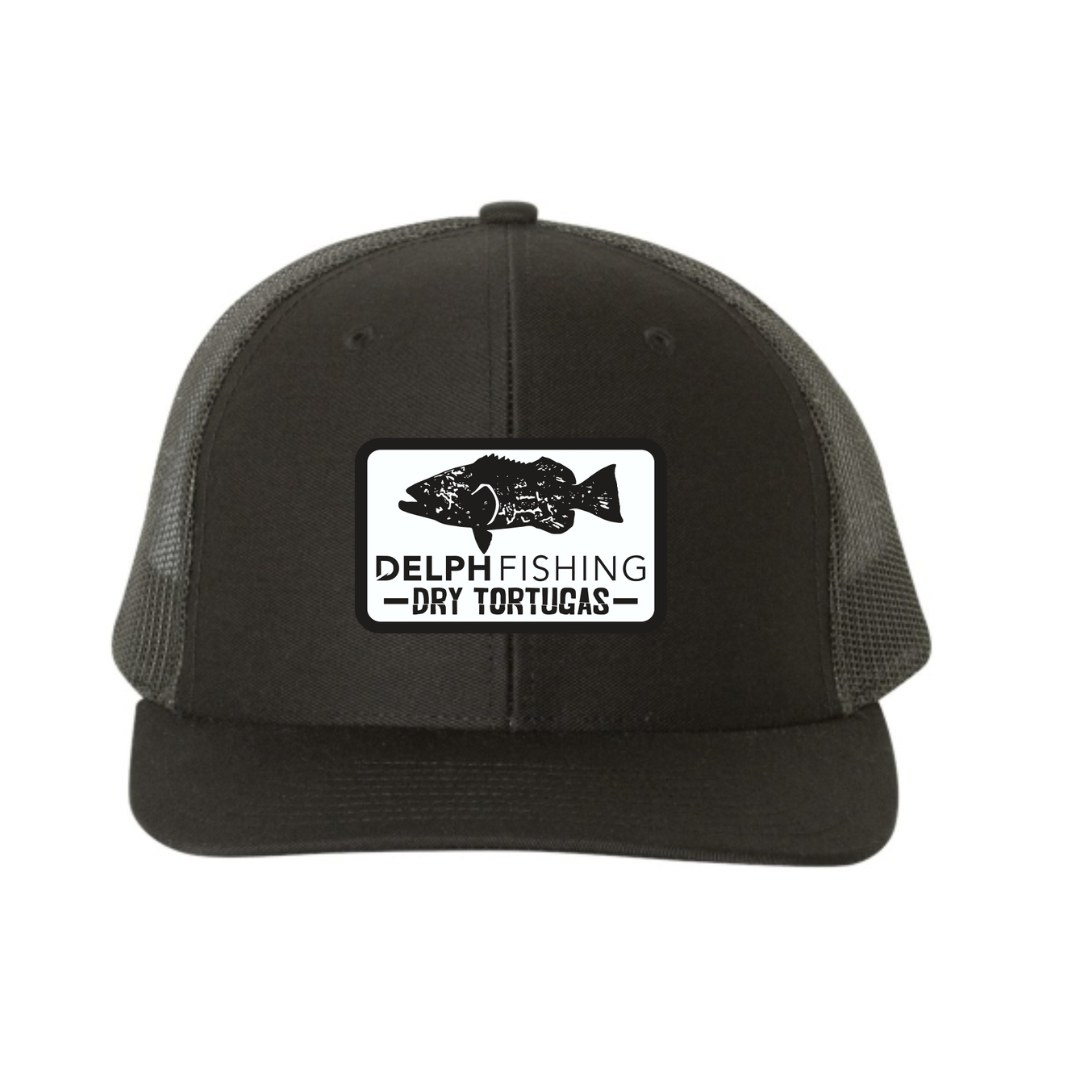 DELPH FISHING PATCH CAP