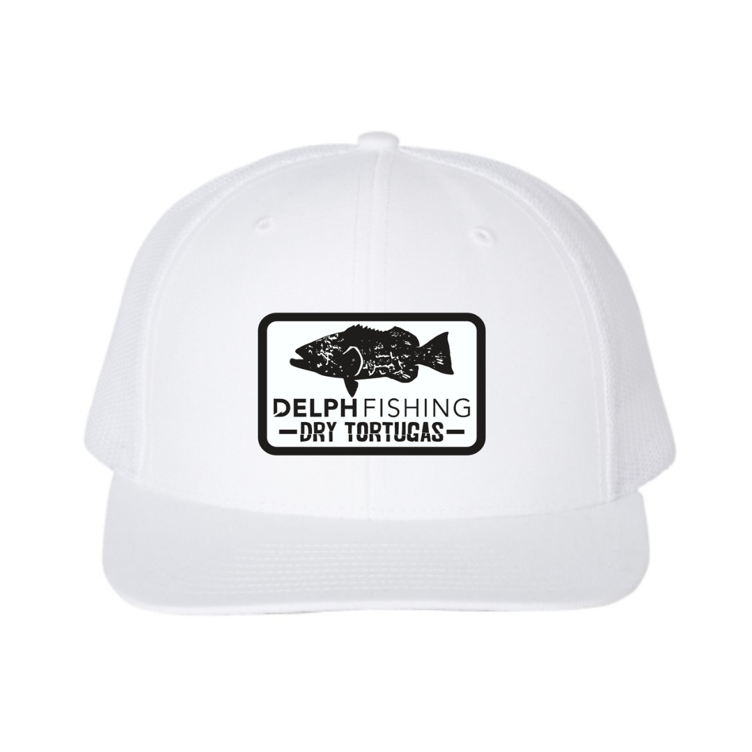 DELPH FISHING PATCH CAP