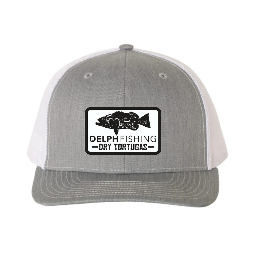 DELPH FISHING PATCH CAP