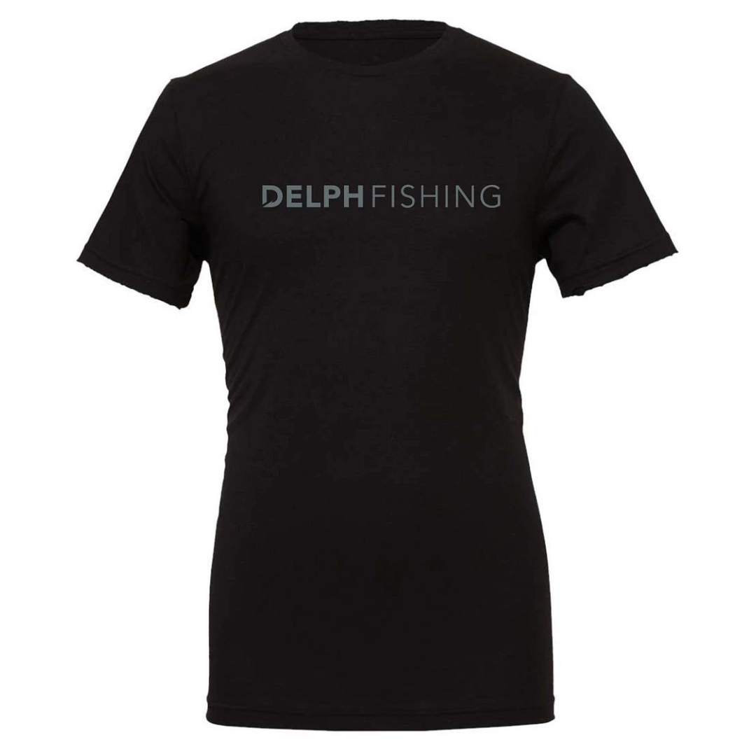 DELPH FISHING BLACK GROUPER TEE