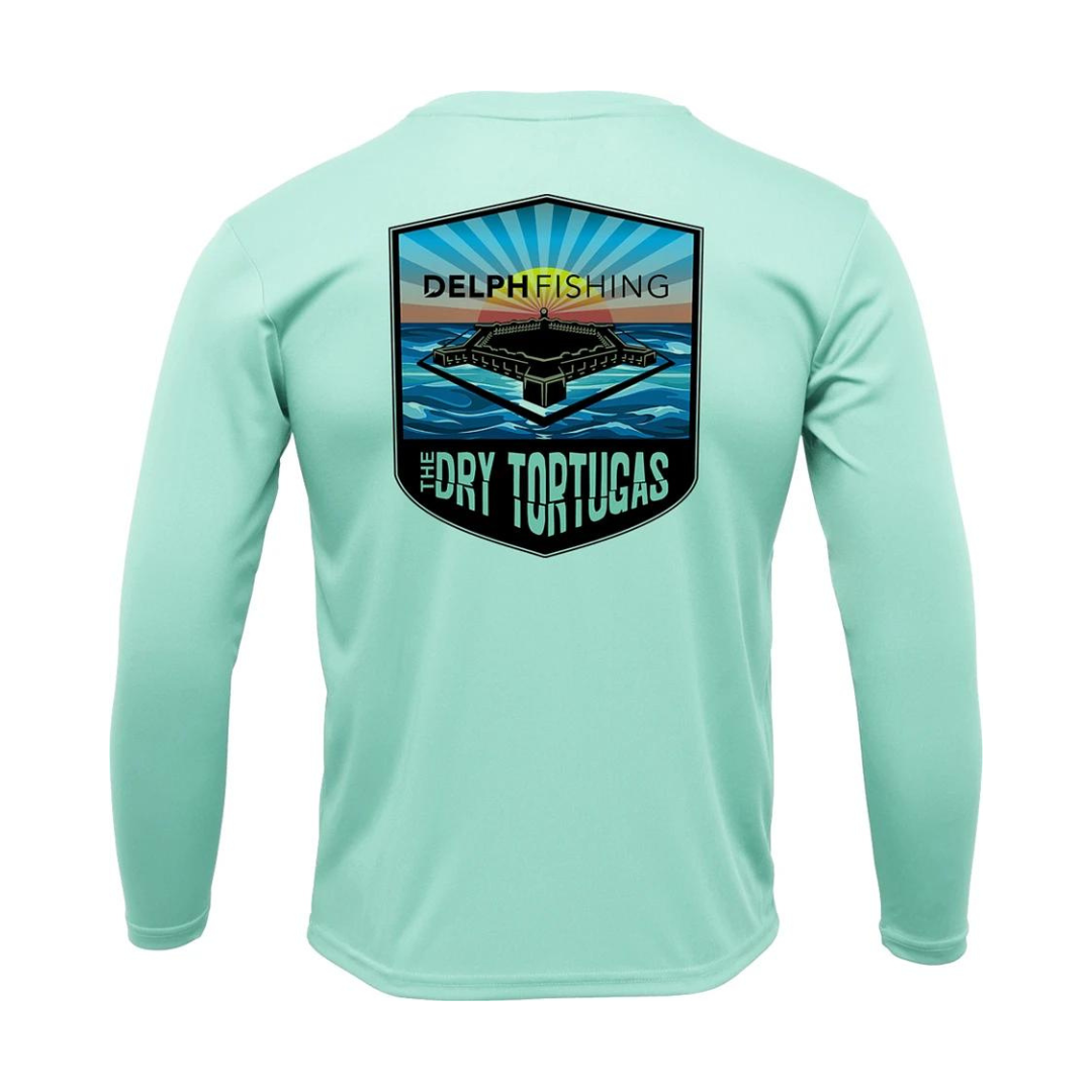 DELPH FISHING PERFORMANCE FORT JEFFERSON FISHING SHIRT
