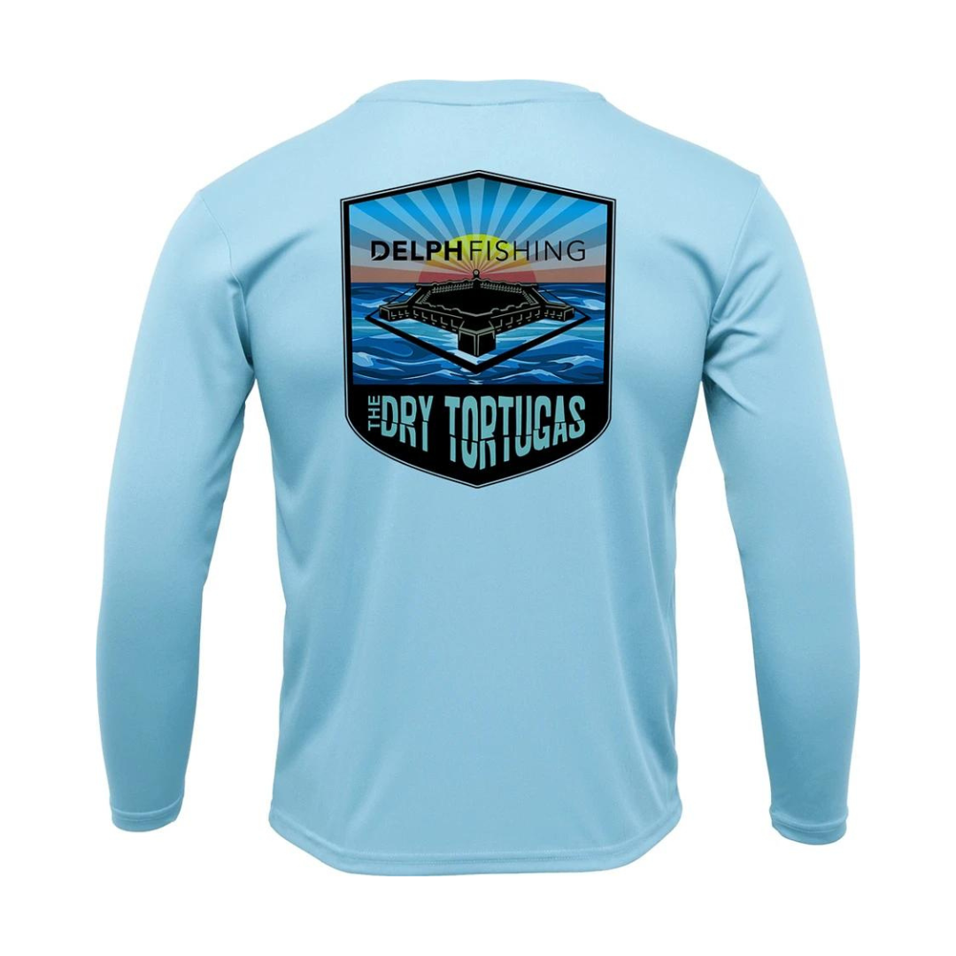 DELPH FISHING PERFORMANCE FORT JEFFERSON FISHING SHIRT
