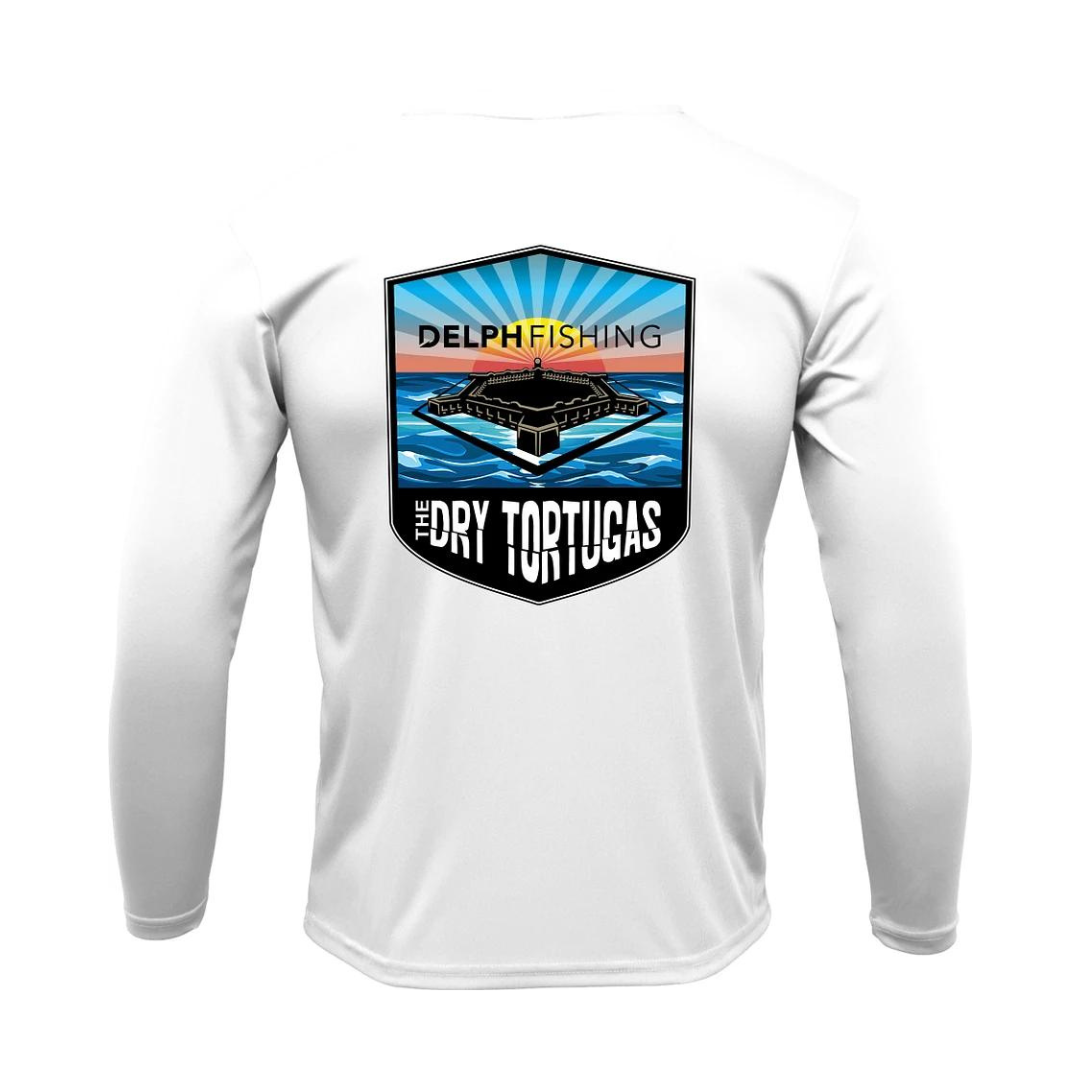 DELPH FISHING PERFORMANCE FORT JEFFERSON FISHING SHIRT