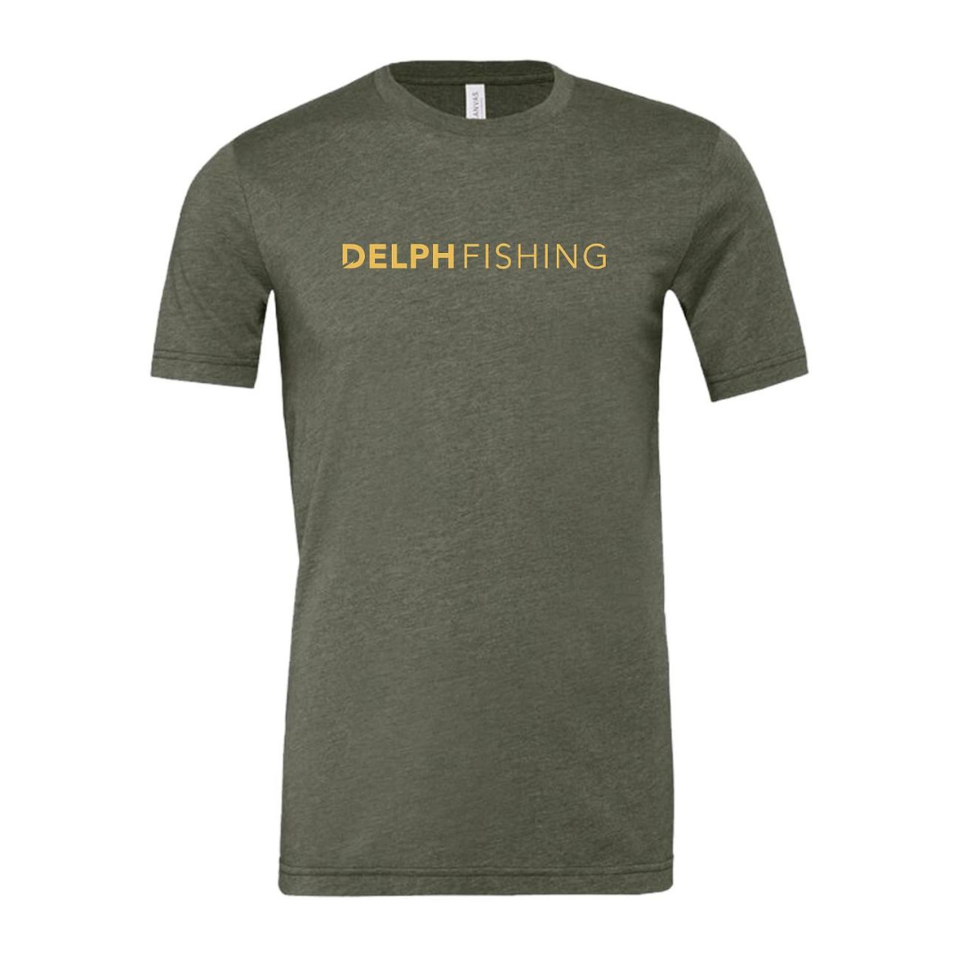 DELPH FISHING BLACK GROUPER TEE