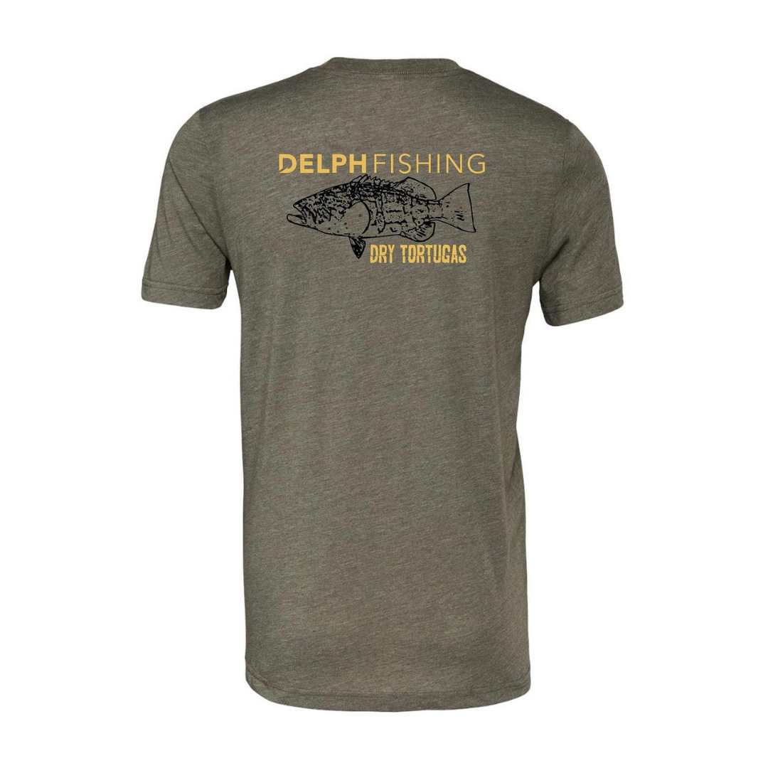 DELPH FISHING BLACK GROUPER TEE
