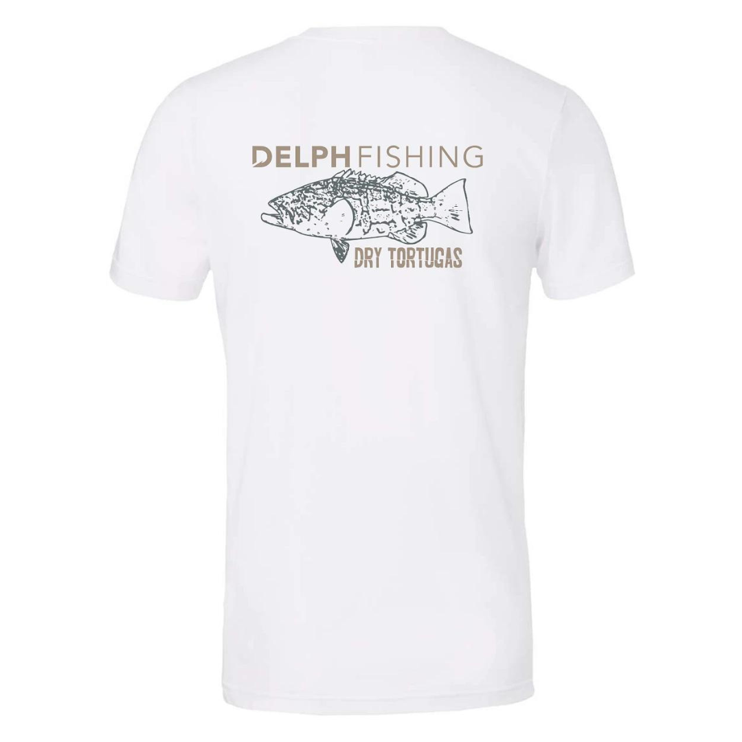 DELPH FISHING BLACK GROUPER TEE