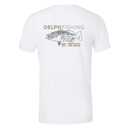 DELPH FISHING BLACK GROUPER TEE